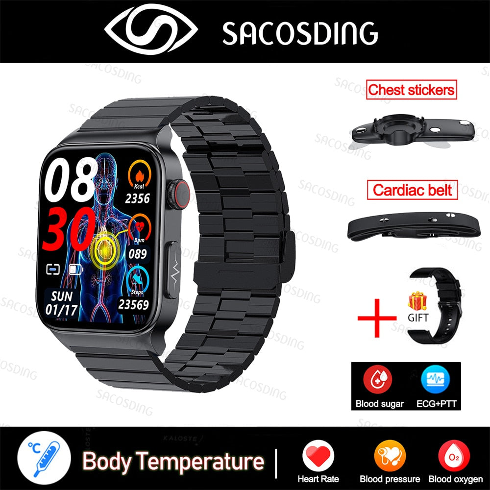 Waterproof Fitness Smartwatch