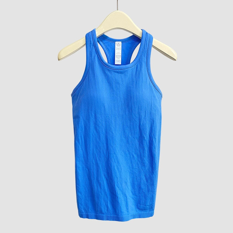 Women's Activewear Built-in Bra Tank Top