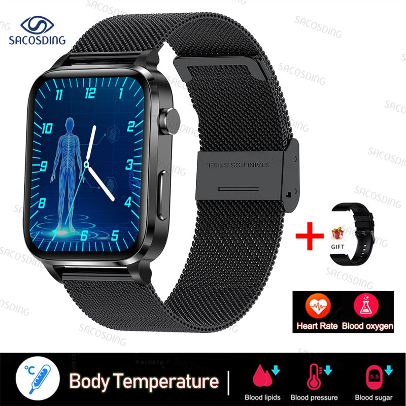 Sport Smartwatch Health Monitor