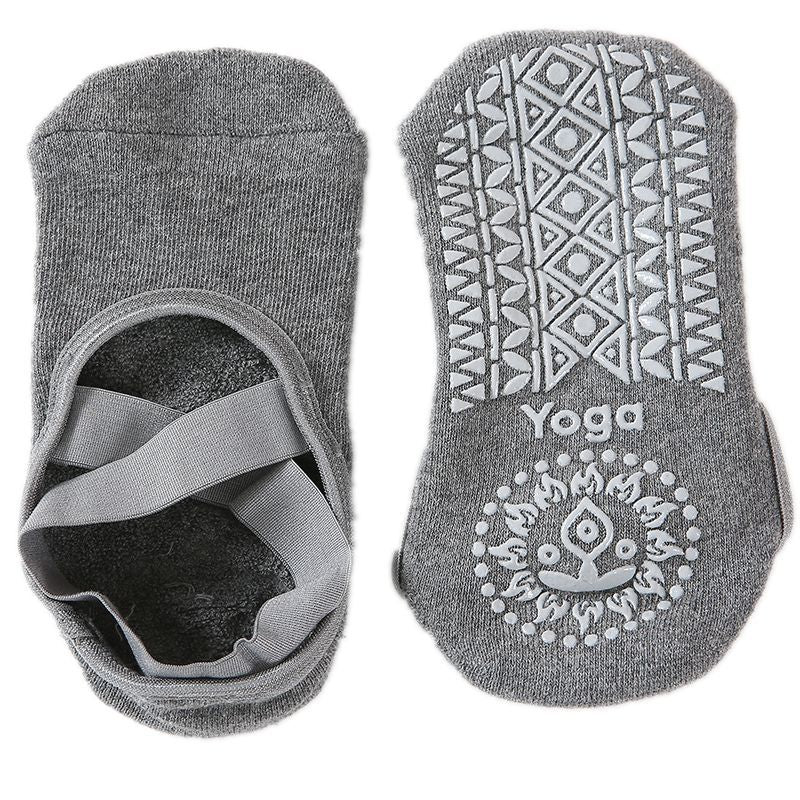 Anti-Slip Women Yoga Socks