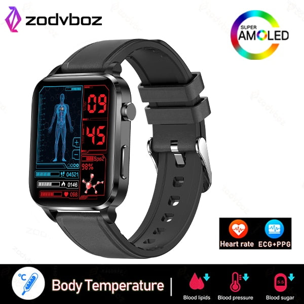 Health Monitor Smartwatch