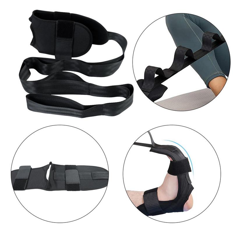 Yoga Belt Leg Stretcher