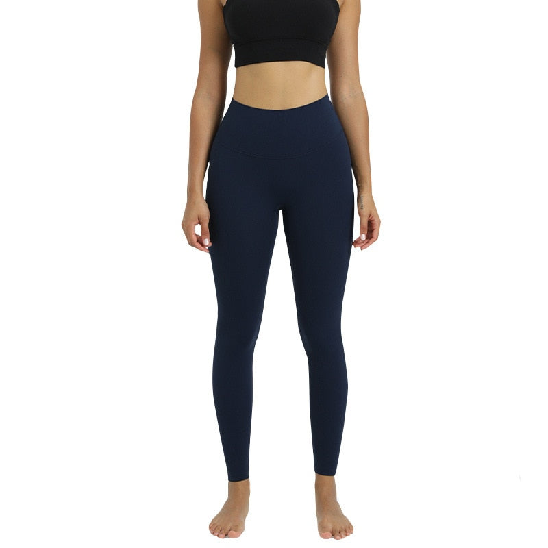 High Waist Elastic Leggings