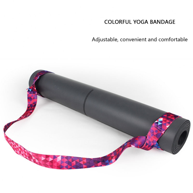 Yoga Mat Strap Belt Adjustable