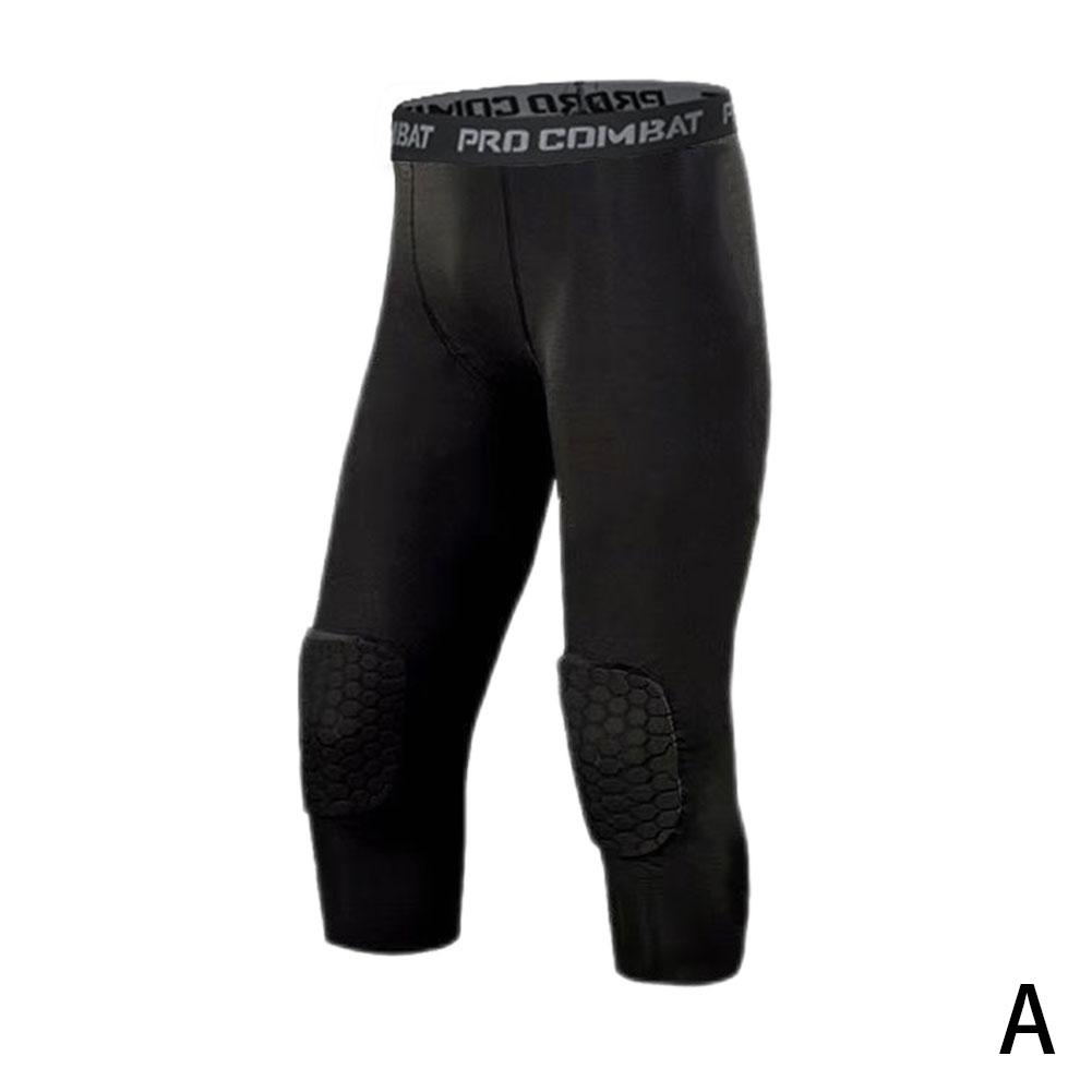 Mens Compression Workout Leggings