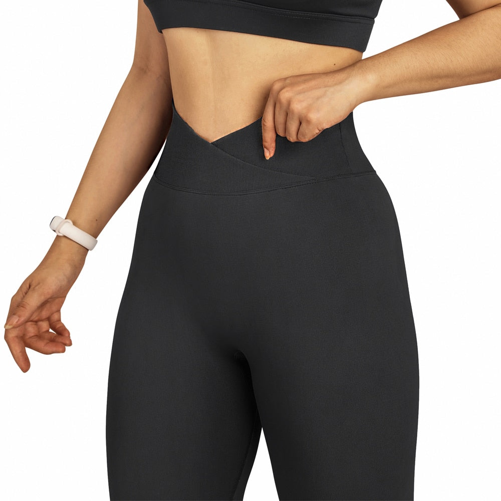 V-Waist Yoga Pants