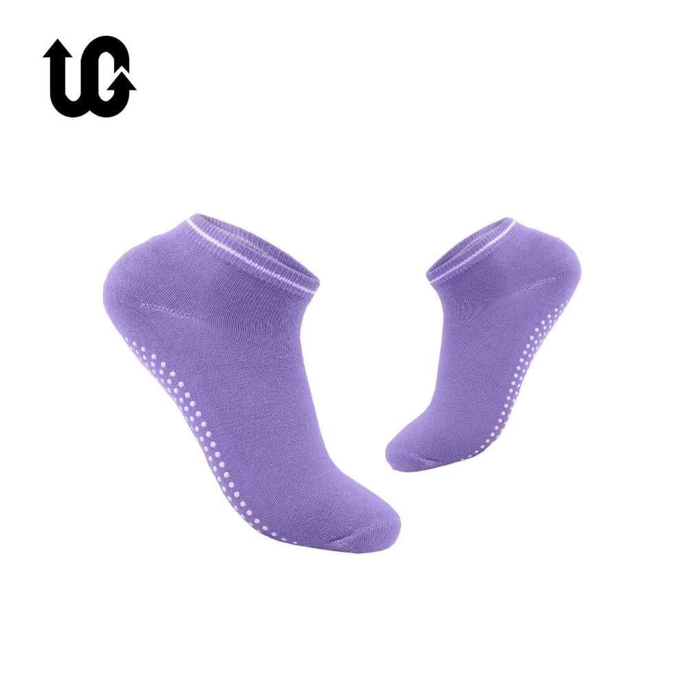 Anti-slip Grip Breathable Socks