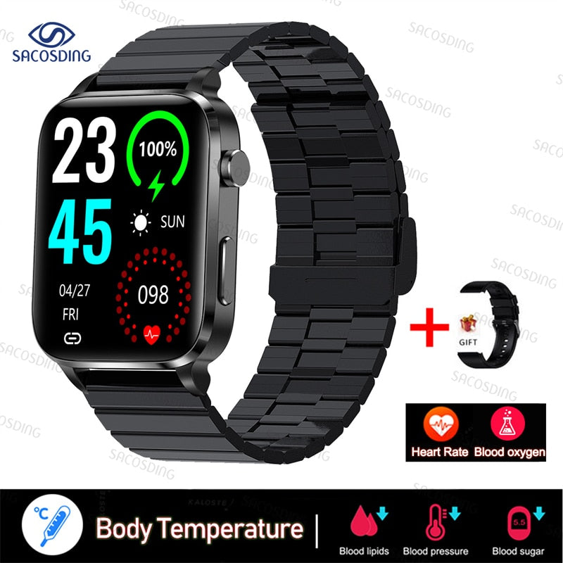 Sport Smartwatch Health Monitor