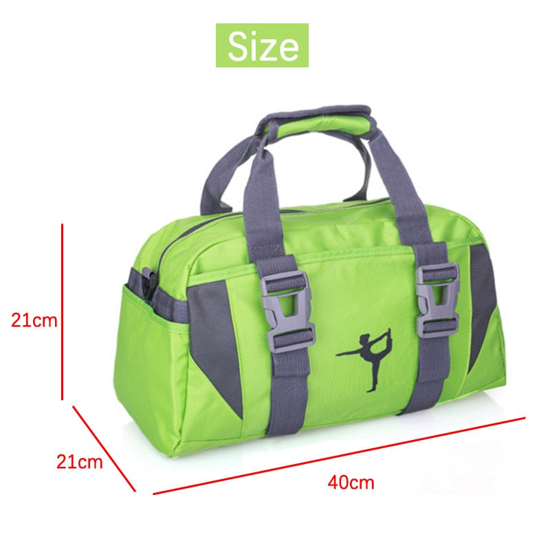 Waterproof Fitness Travel Duffel