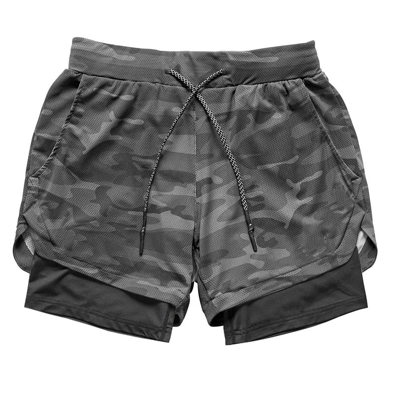 Men's Running Shorts With Handle