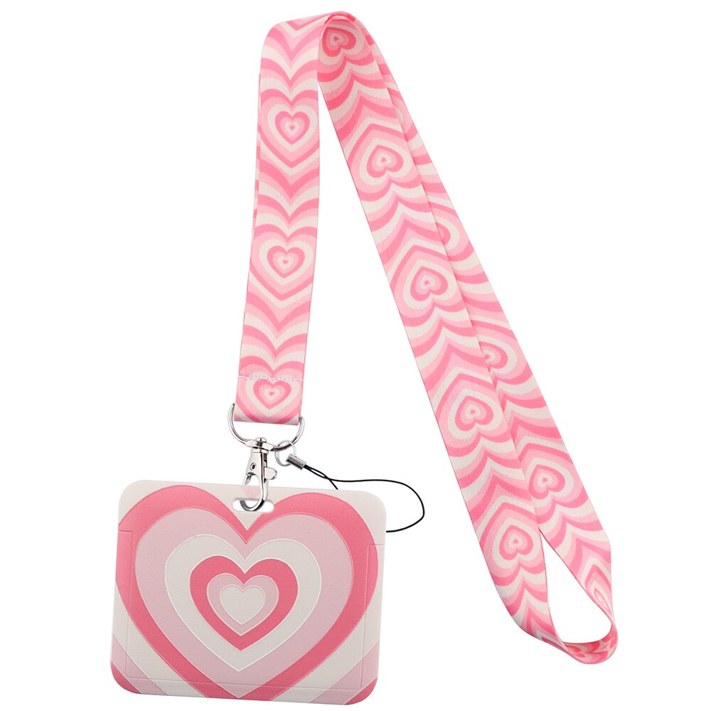 Fashion Lanyard with ID Card Holder