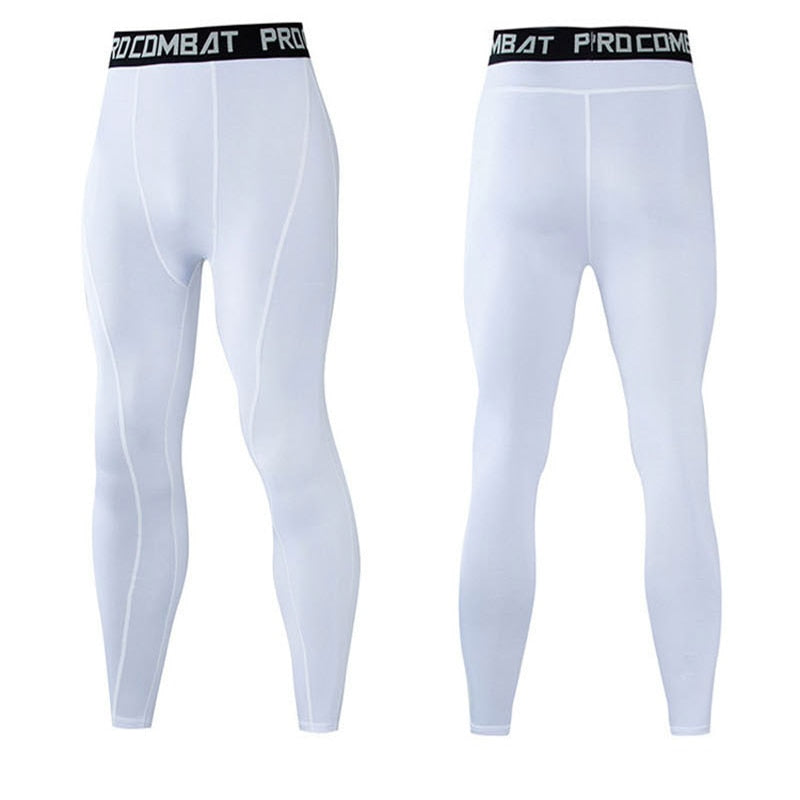 Mens Compression Workout Leggings