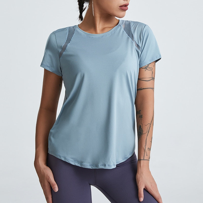 Quick-Dry Yoga Shirt