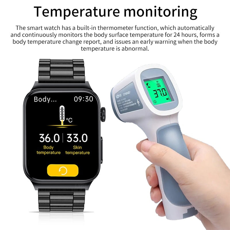 Health Monitor Smartwatch