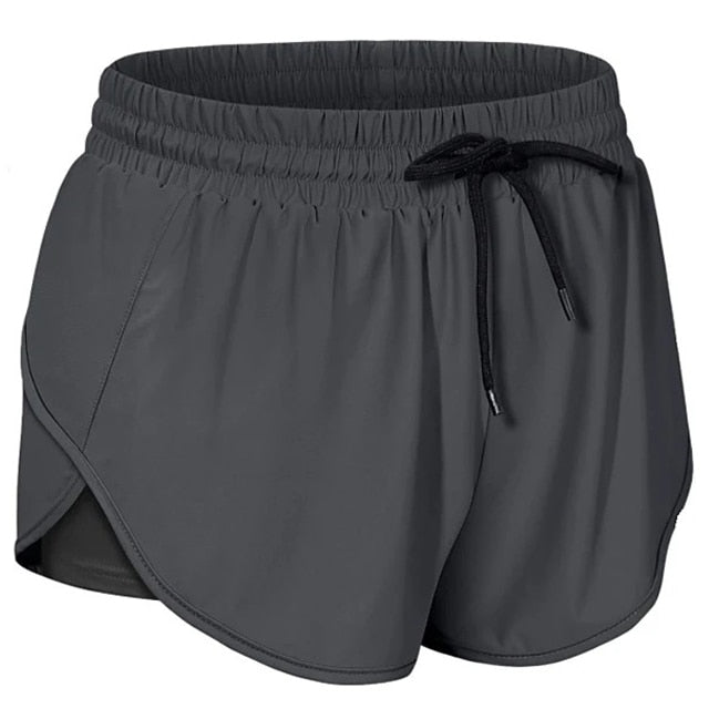 Reflective Fitness Shorts