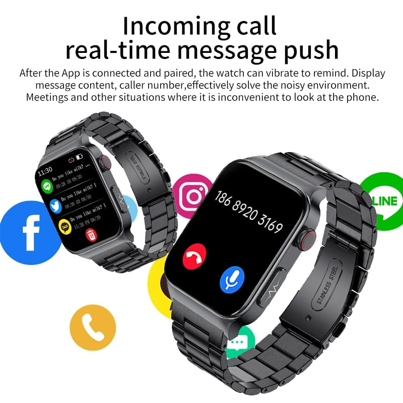 Health Monitor Smartwatch