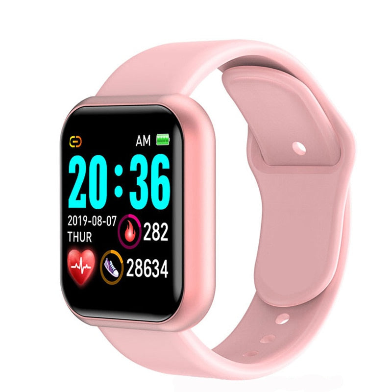 Bluetooth Fitness Tracker Smartwatch