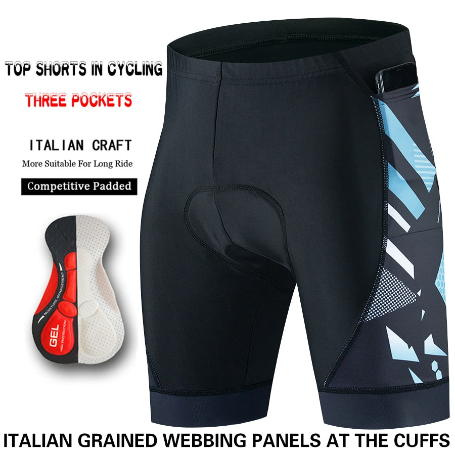 Men Cycling Bike Shorts