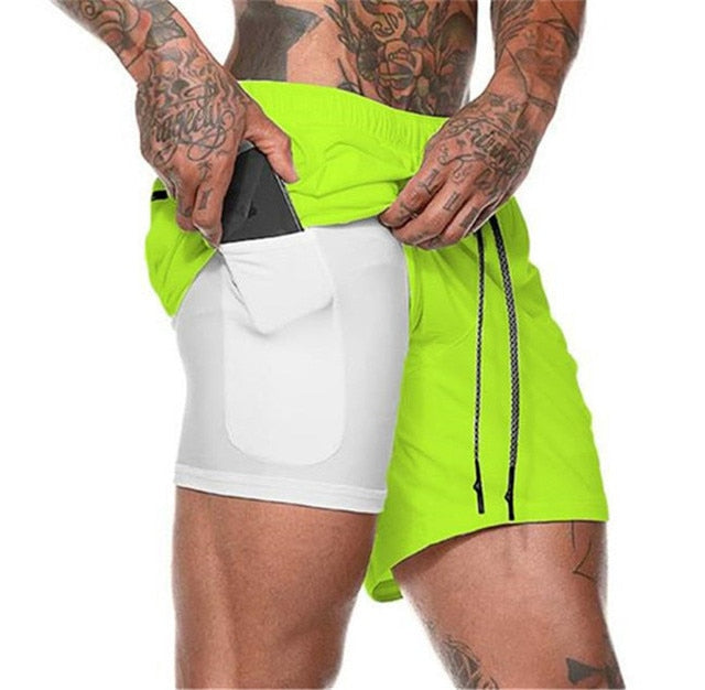 Mens Sport Shorts With Pockets