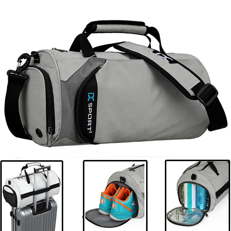 Mens Travel Gym Bag