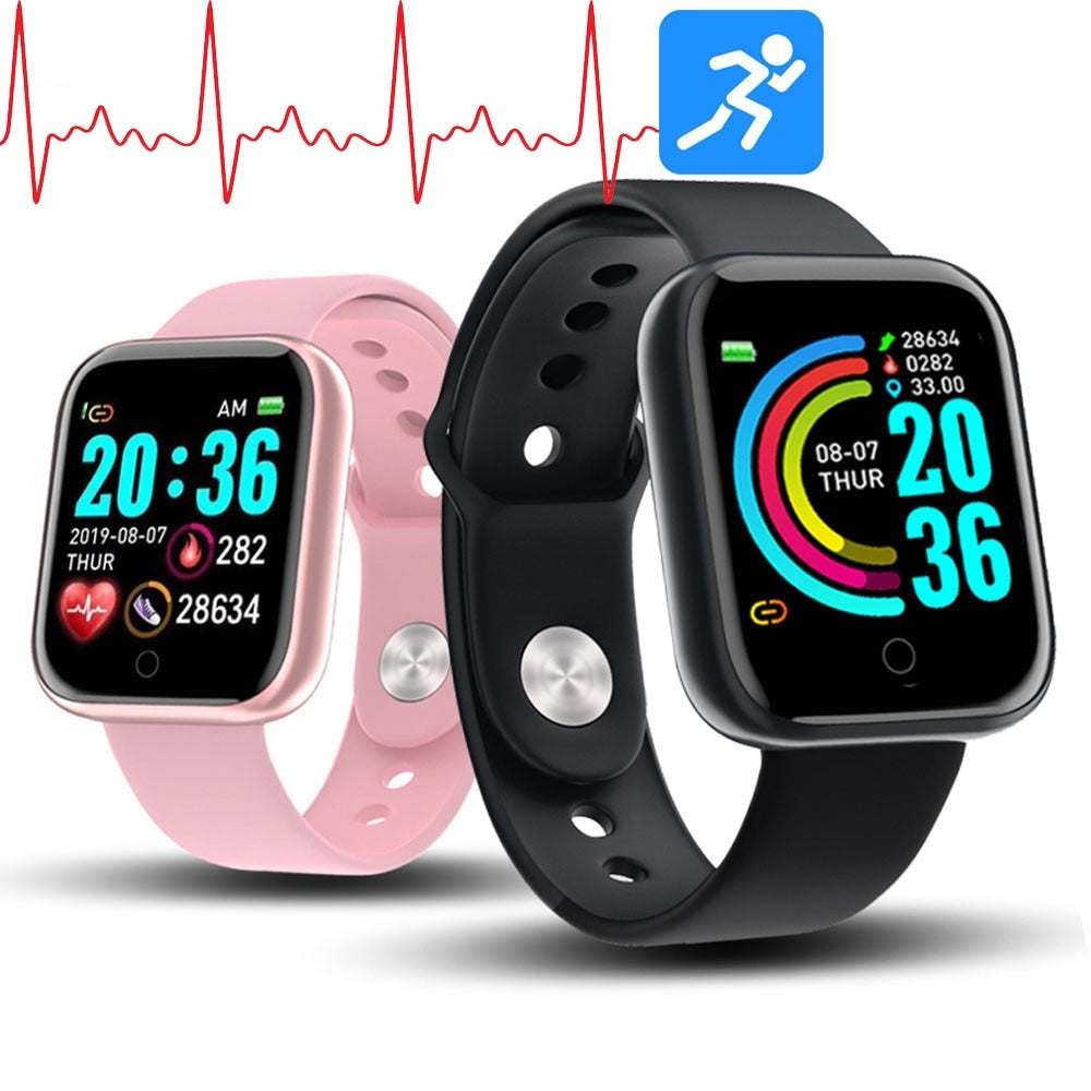 Touch Screen Fitness Smartwatch