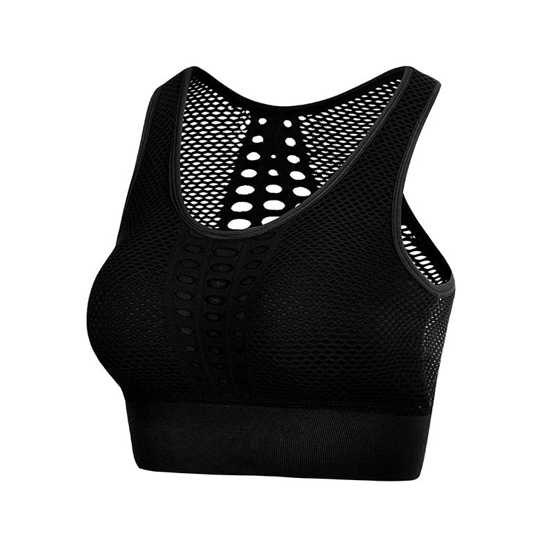 Anti-Sweat Women's Sports Bra