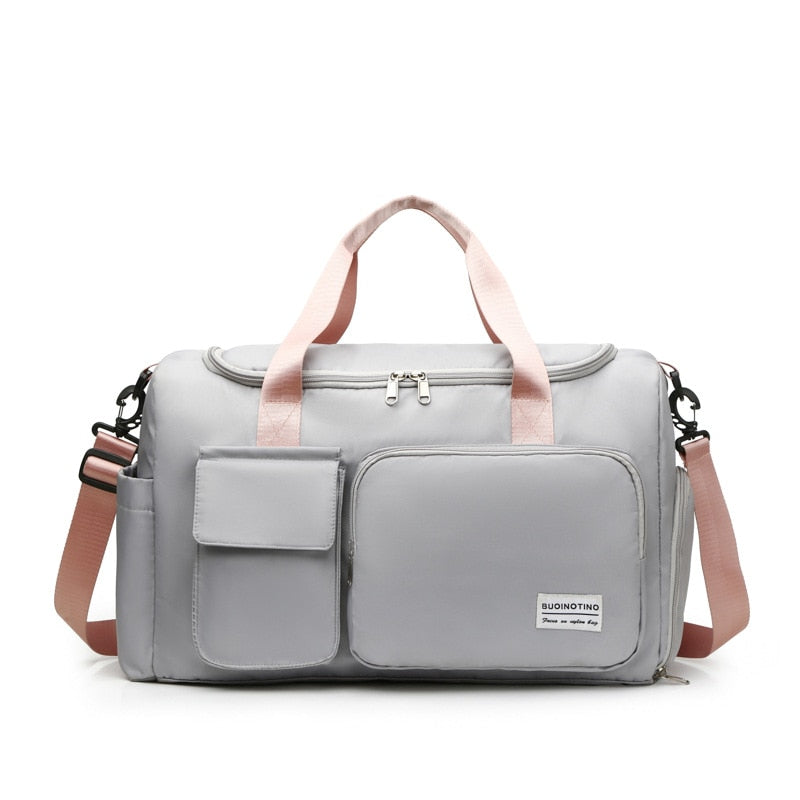 Mulit-pocket Foldable Duffle Bag