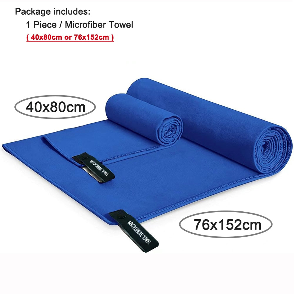 Microfiber Quick Dry Towel