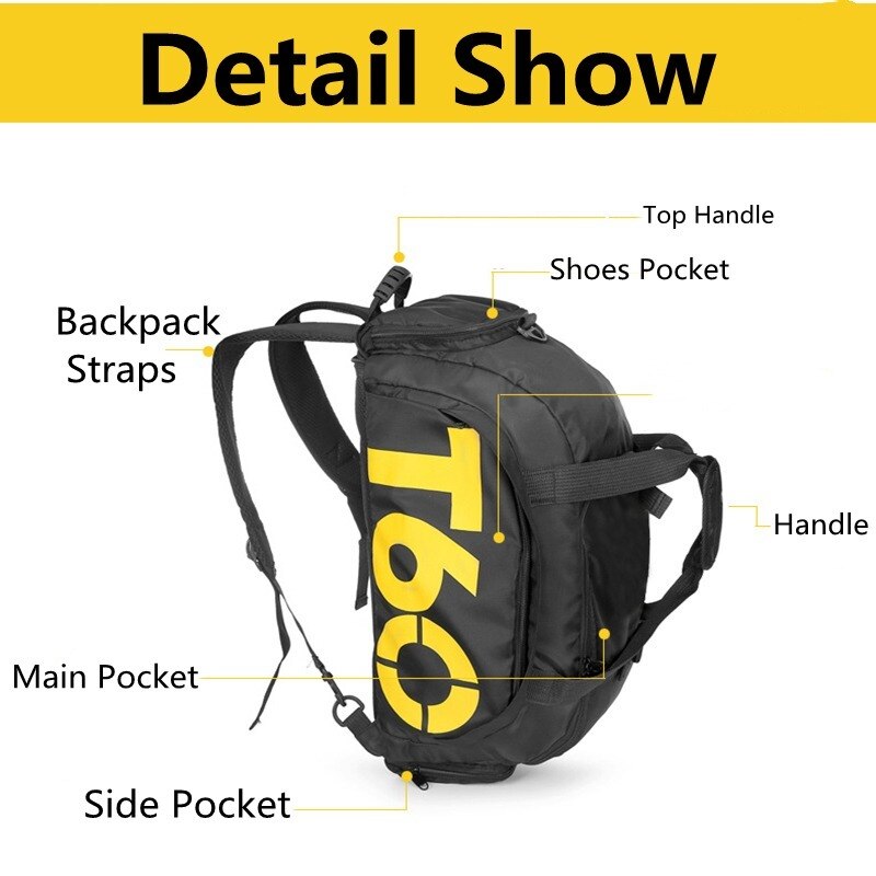 Waterproof Ultralight Gym Bag