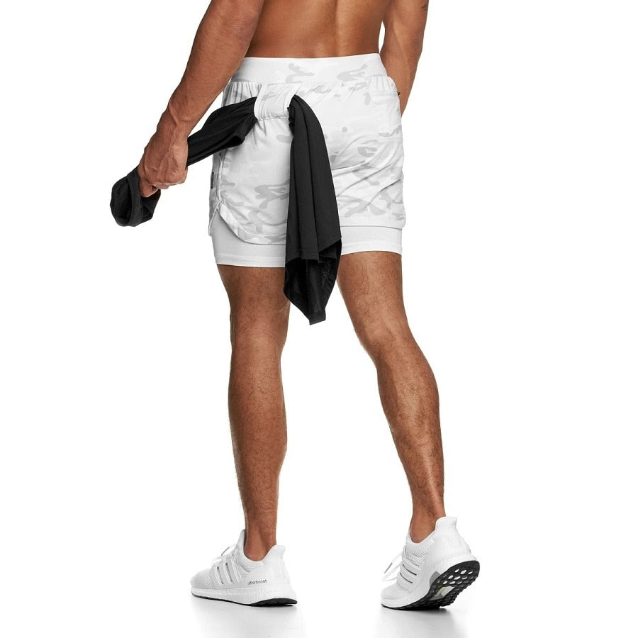 Men's Running Shorts With Handle