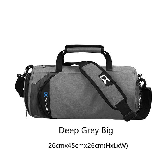 Mens Travel Gym Bag