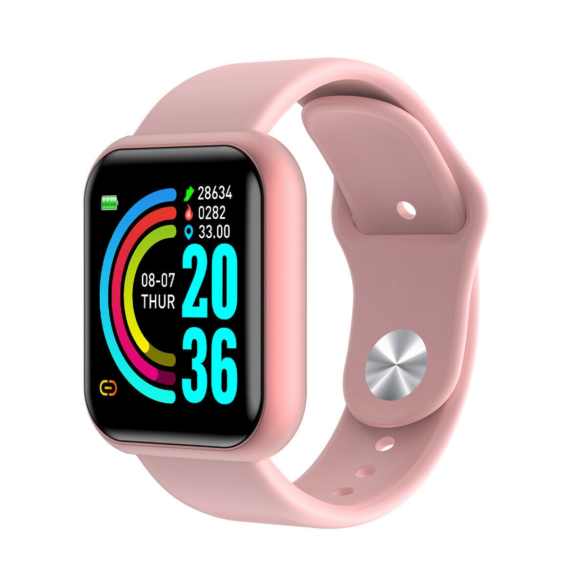 Touch Screen Fitness Smartwatch