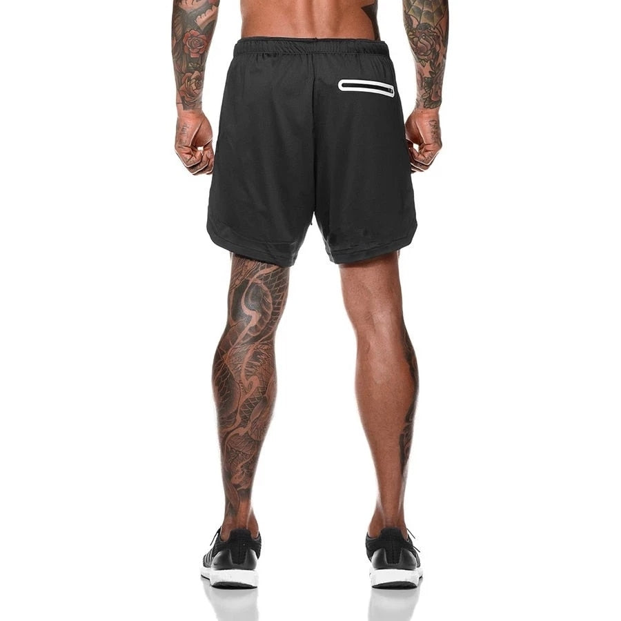 Mens Sport Shorts With Pockets