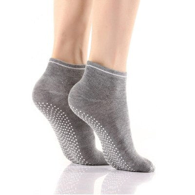 Anti-slip Grip Breathable Socks