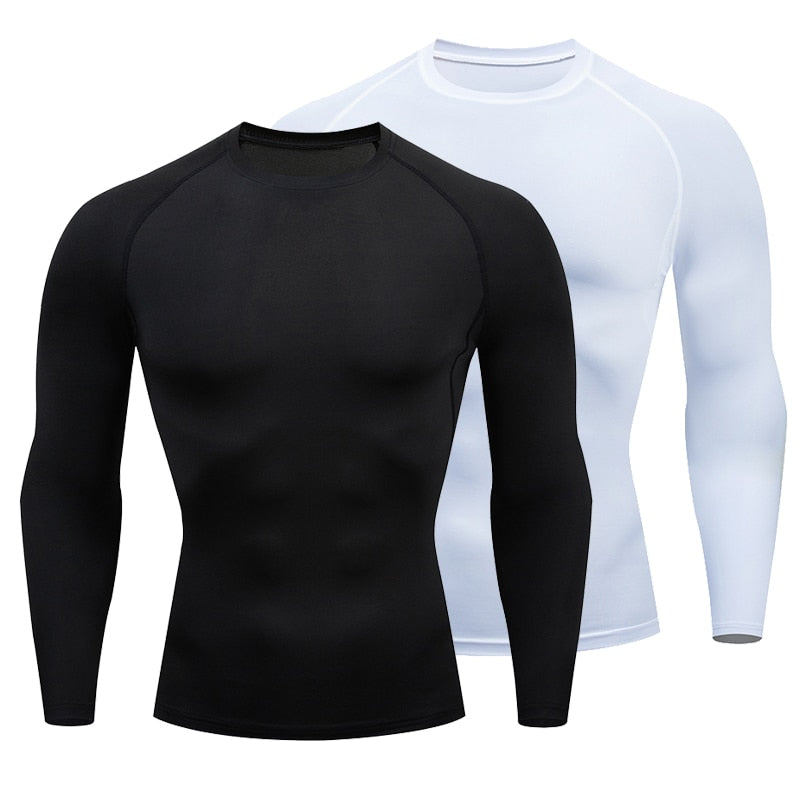 Long Sleeve Compression Shirt