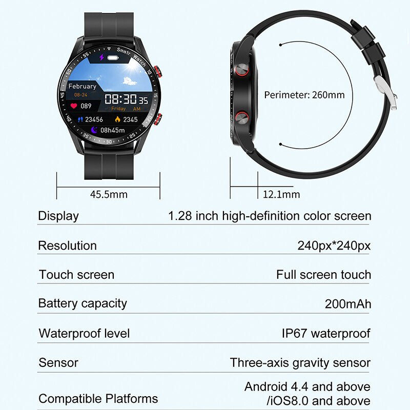 Bluetooth Fitness Watch