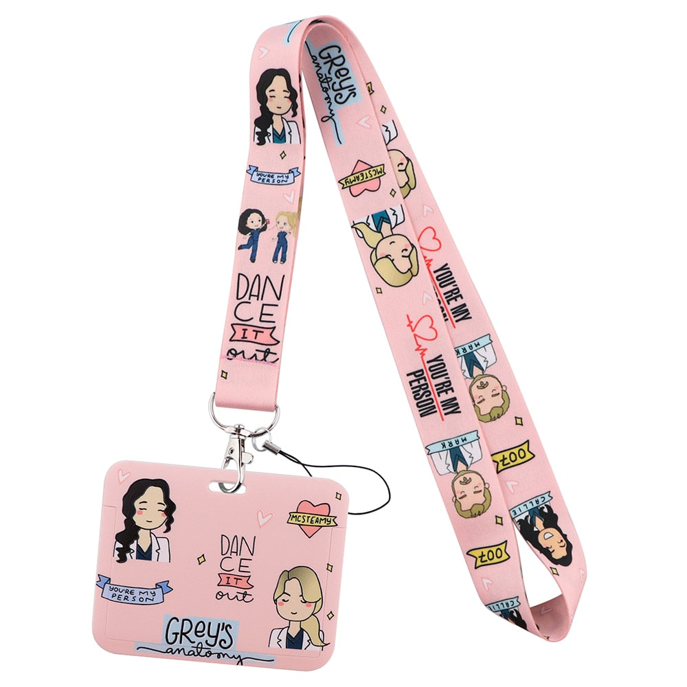 Fashion Lanyard with ID Card Holder