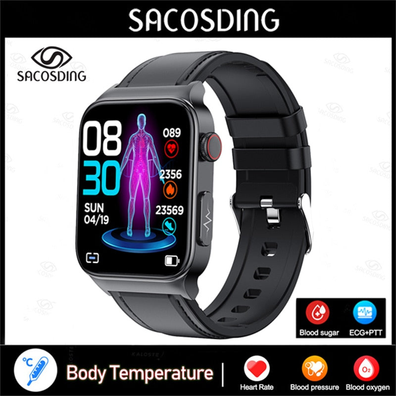 Waterproof Fitness Smartwatch