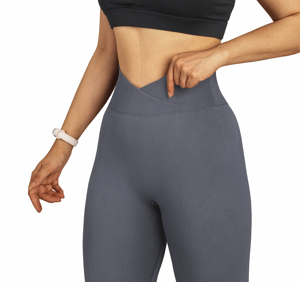 V-Waist Yoga Pants