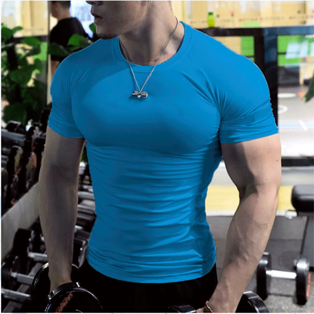 Men's Compression Activewear Top