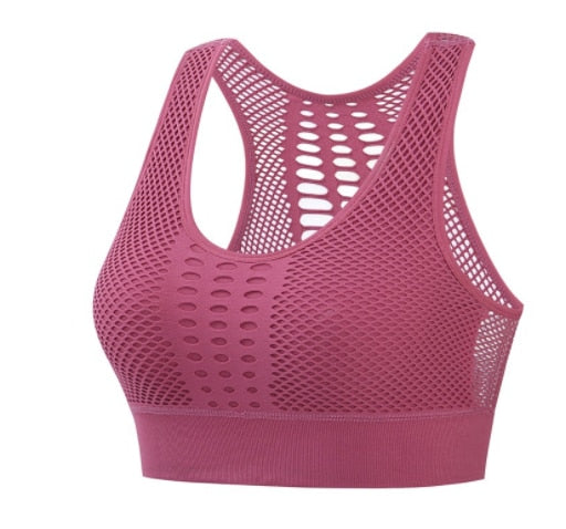 Anti-Sweat Women's Sports Bra