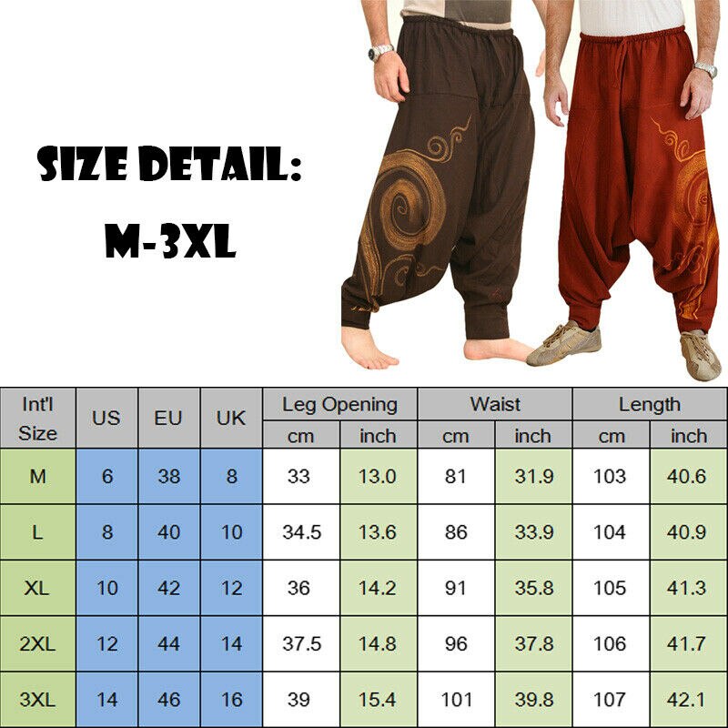 Baggy Casual Pants