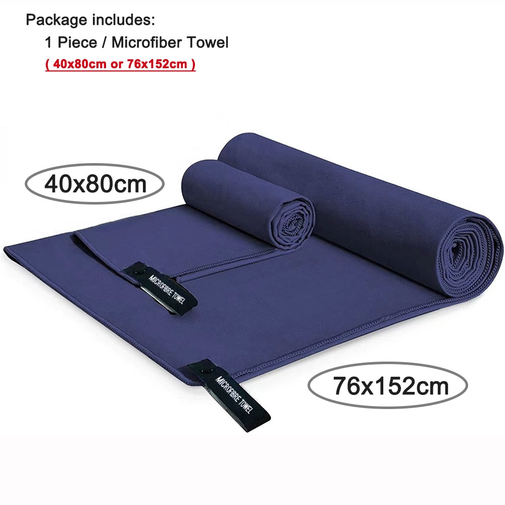 Microfiber Quick Dry Towel