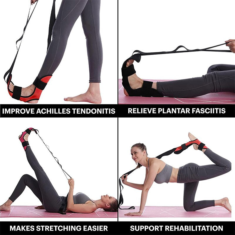 Yoga Leg Stretch Rope