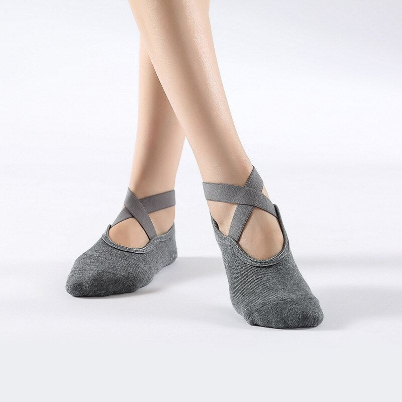 Anti-Slip Women Yoga Socks