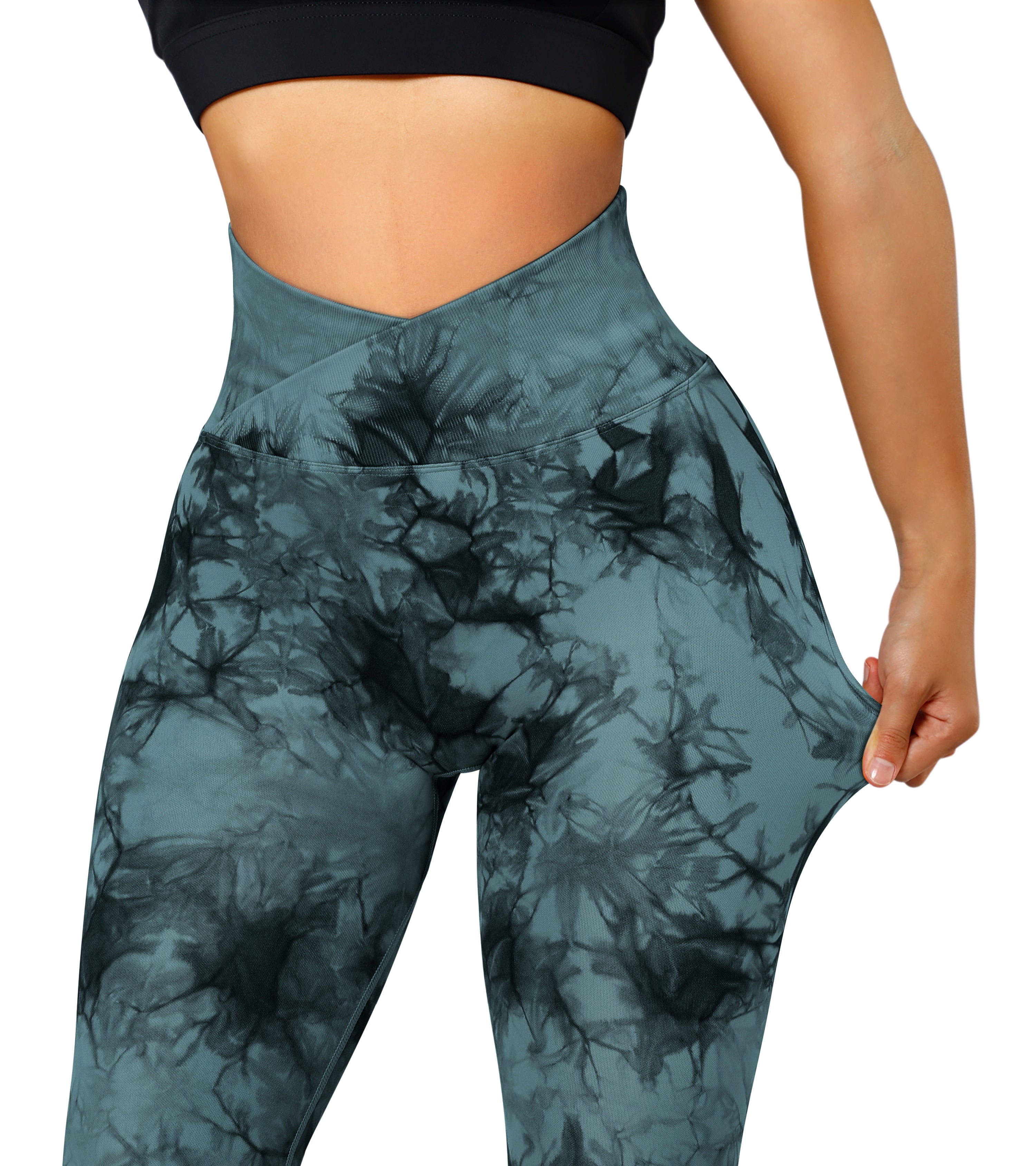 V-Waist Yoga Pants