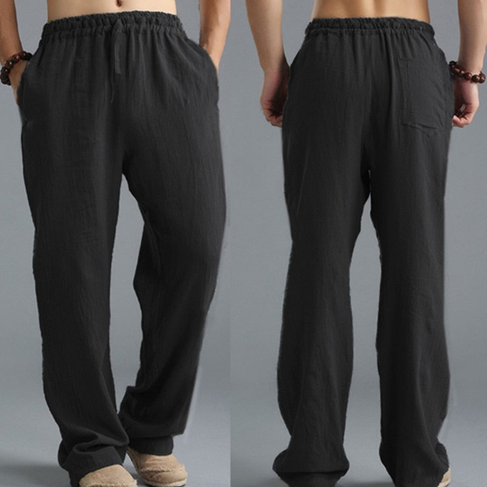 Men's Casual Drawstring Pants