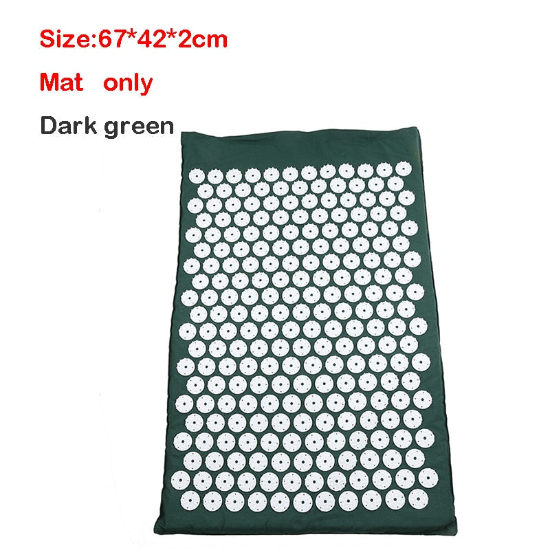 Anti-stress Acupuncture Mat and Pillow with Bag