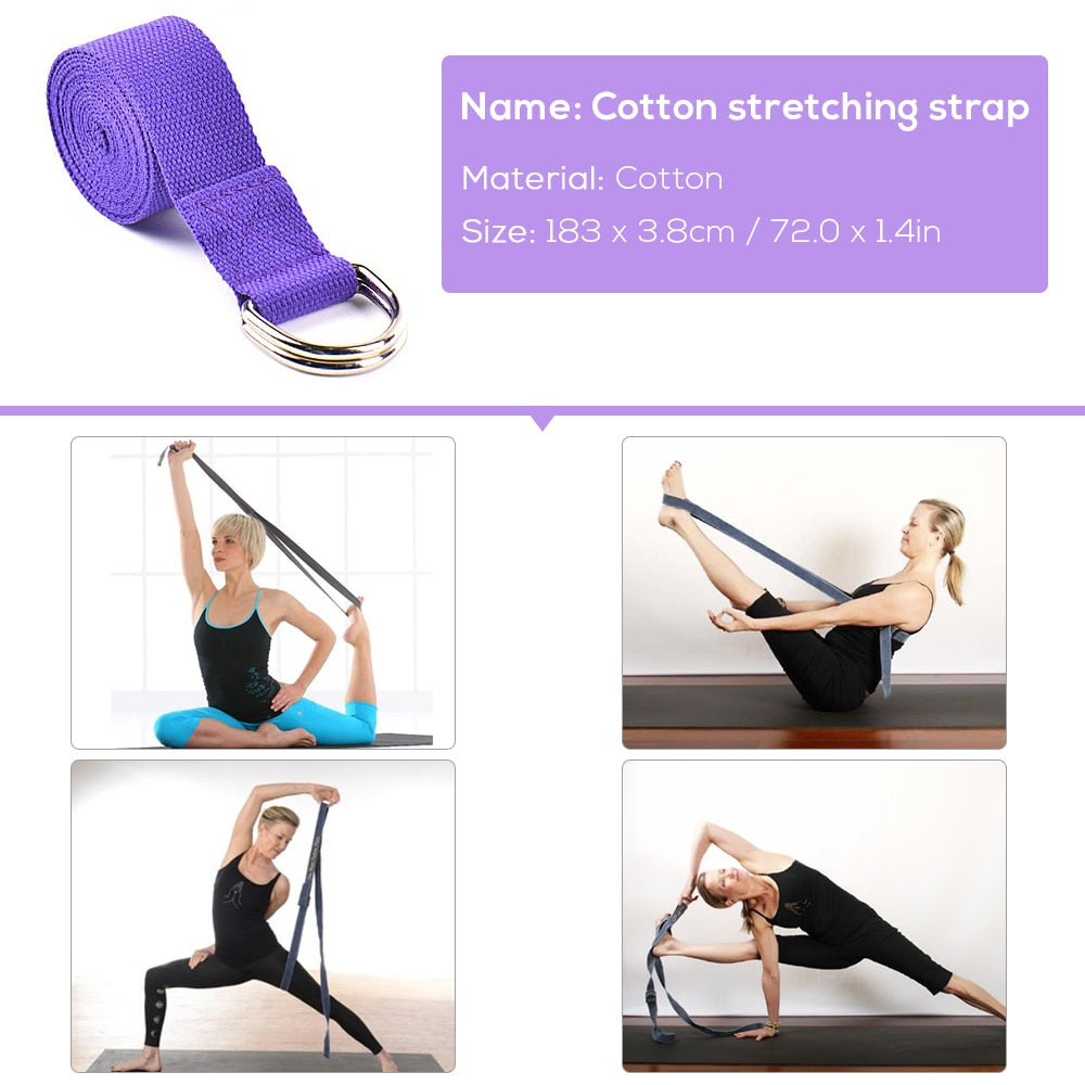 2 Pack Yoga Blocks with Strap