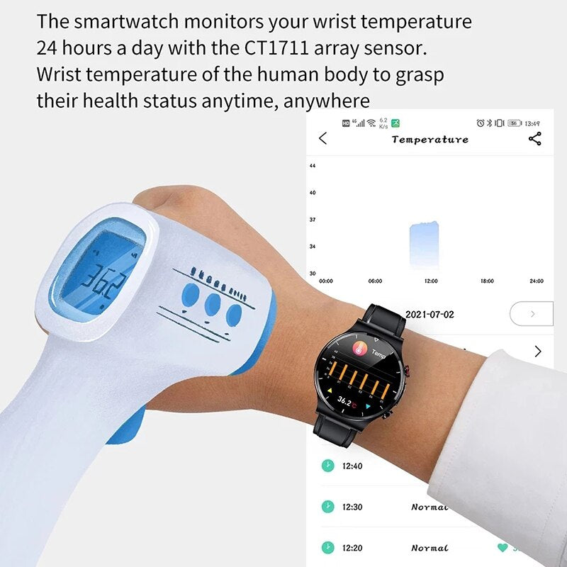 Health Tracker Smartwatch